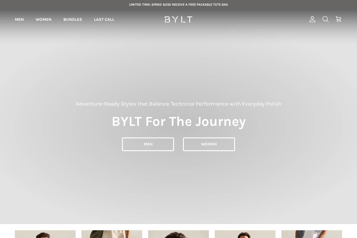 byltcanada.ca homepage screenshot