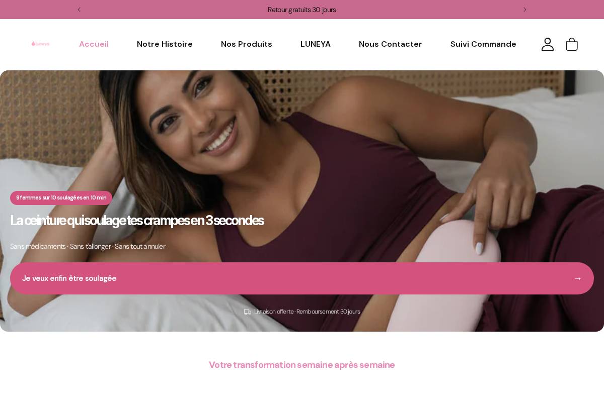 byluneya.fr homepage screenshot