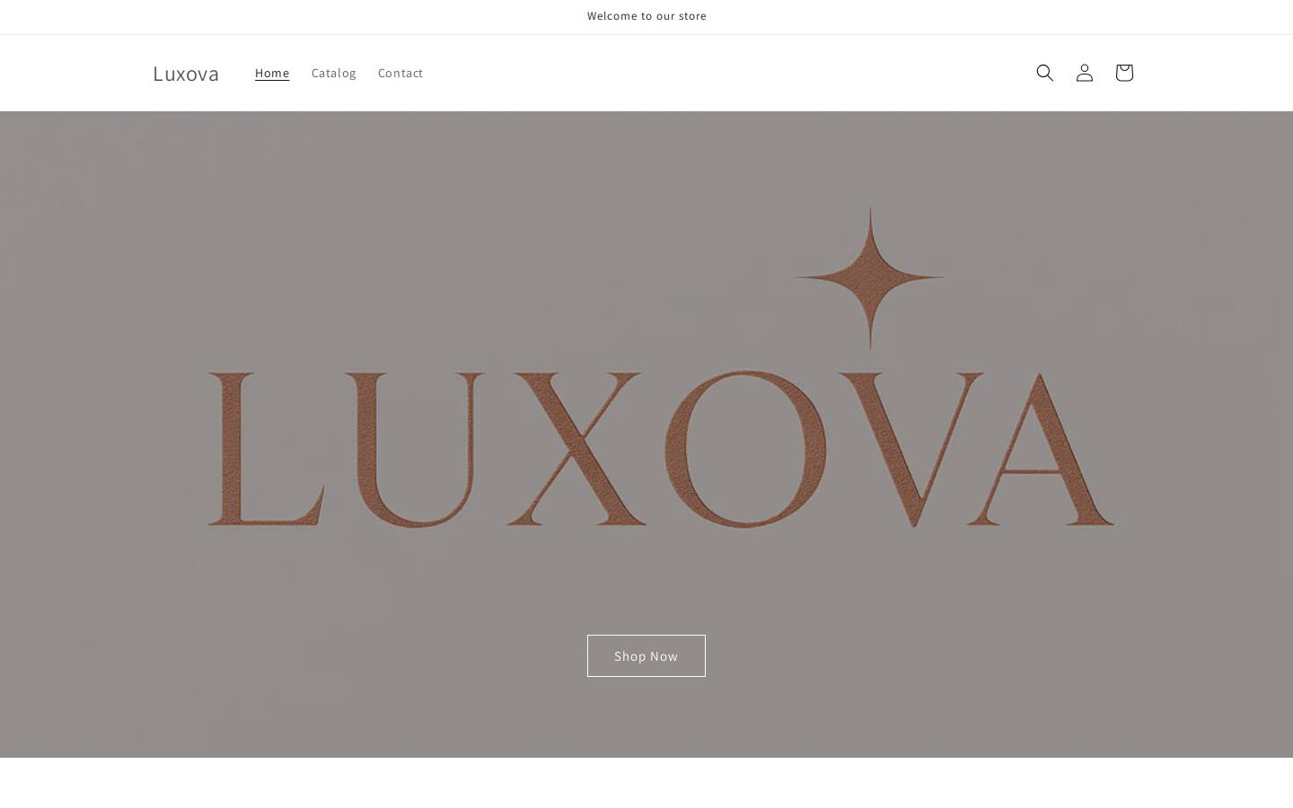 byluxova.com homepage screenshot
