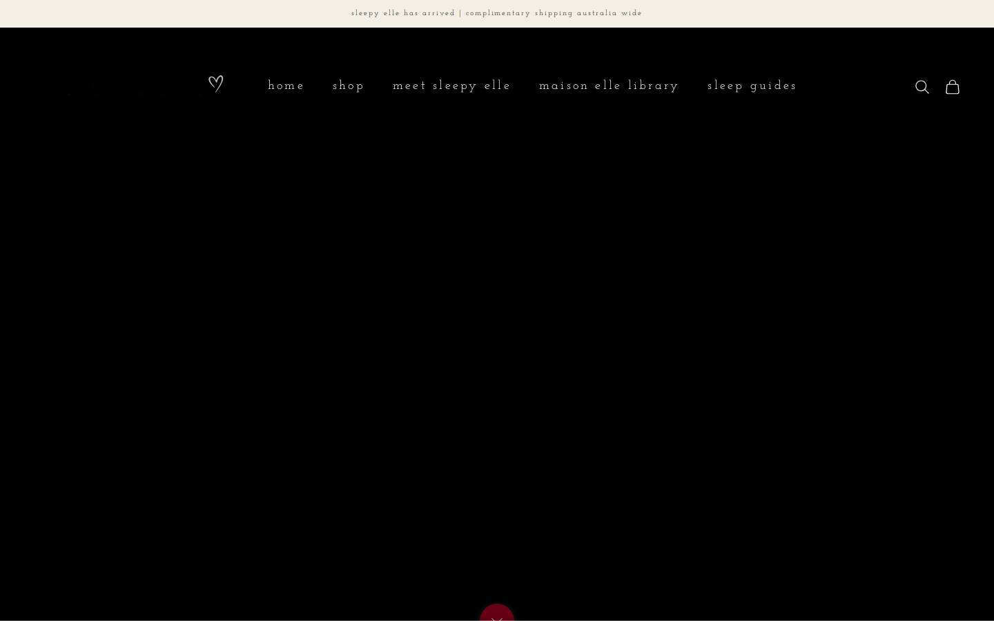bymaisonelle.com homepage screenshot