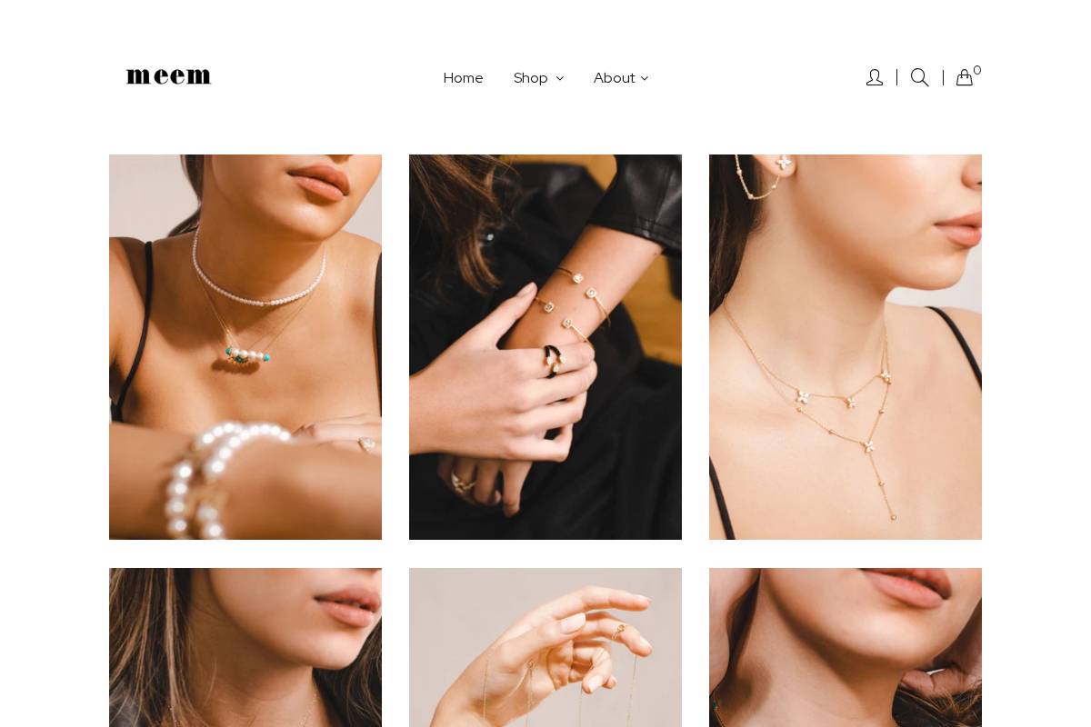 bymeem.shop homepage screenshot