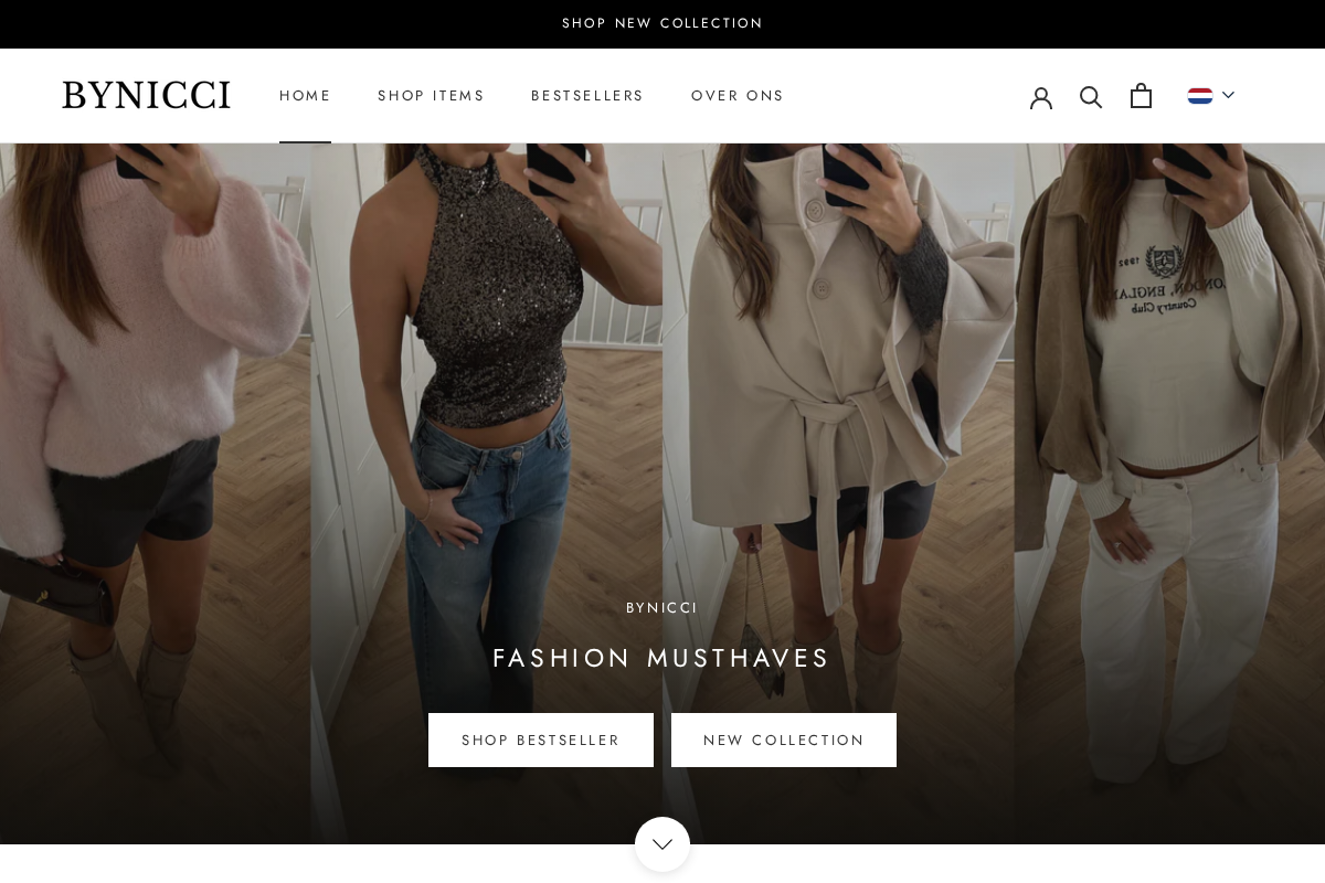 FashionBoots homepage screenshot