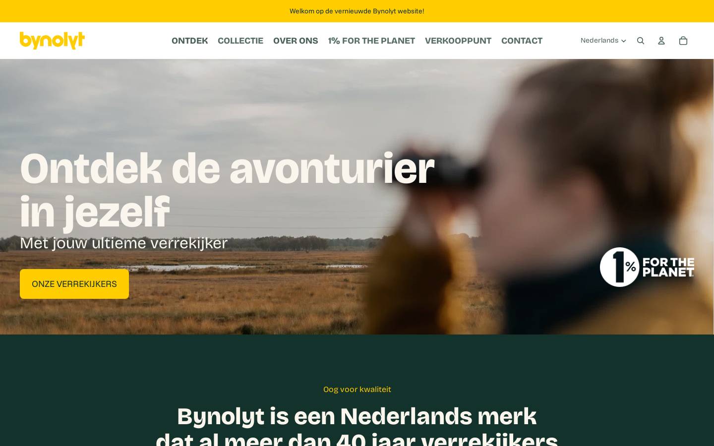 bynolyt.com homepage screenshot