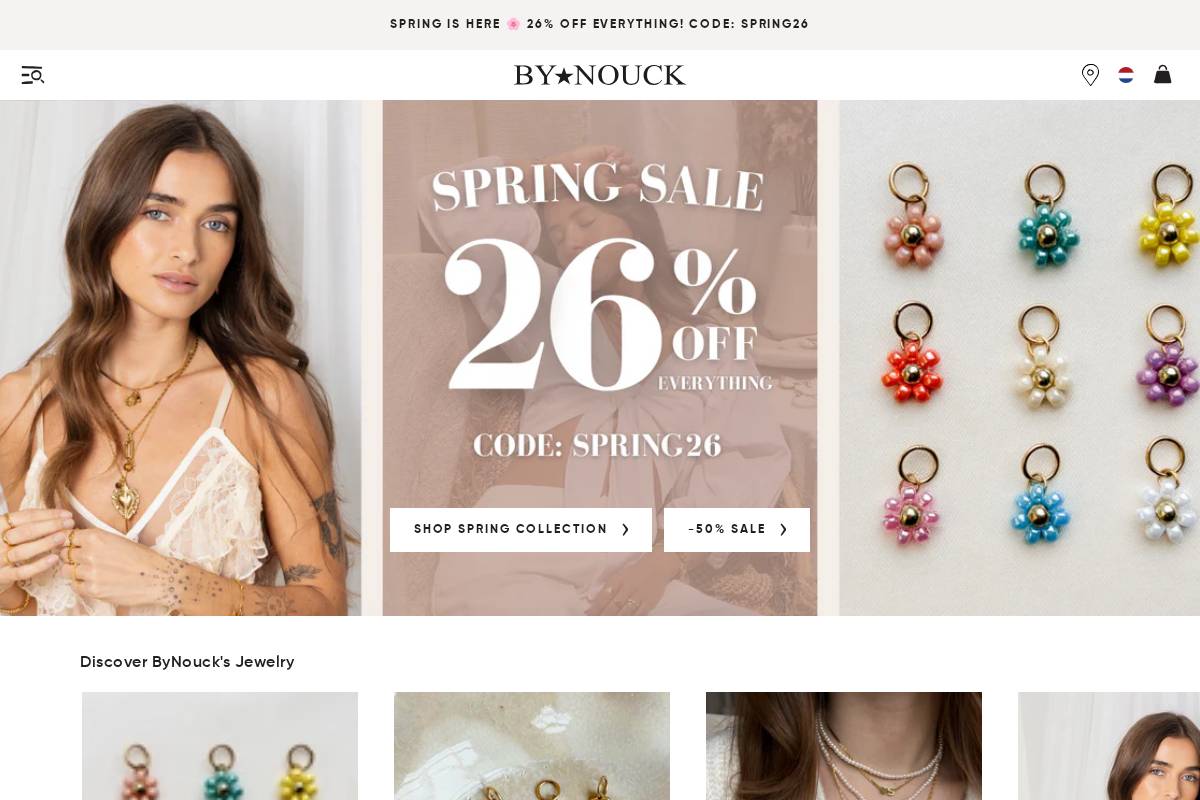 Bynouck homepage screenshot