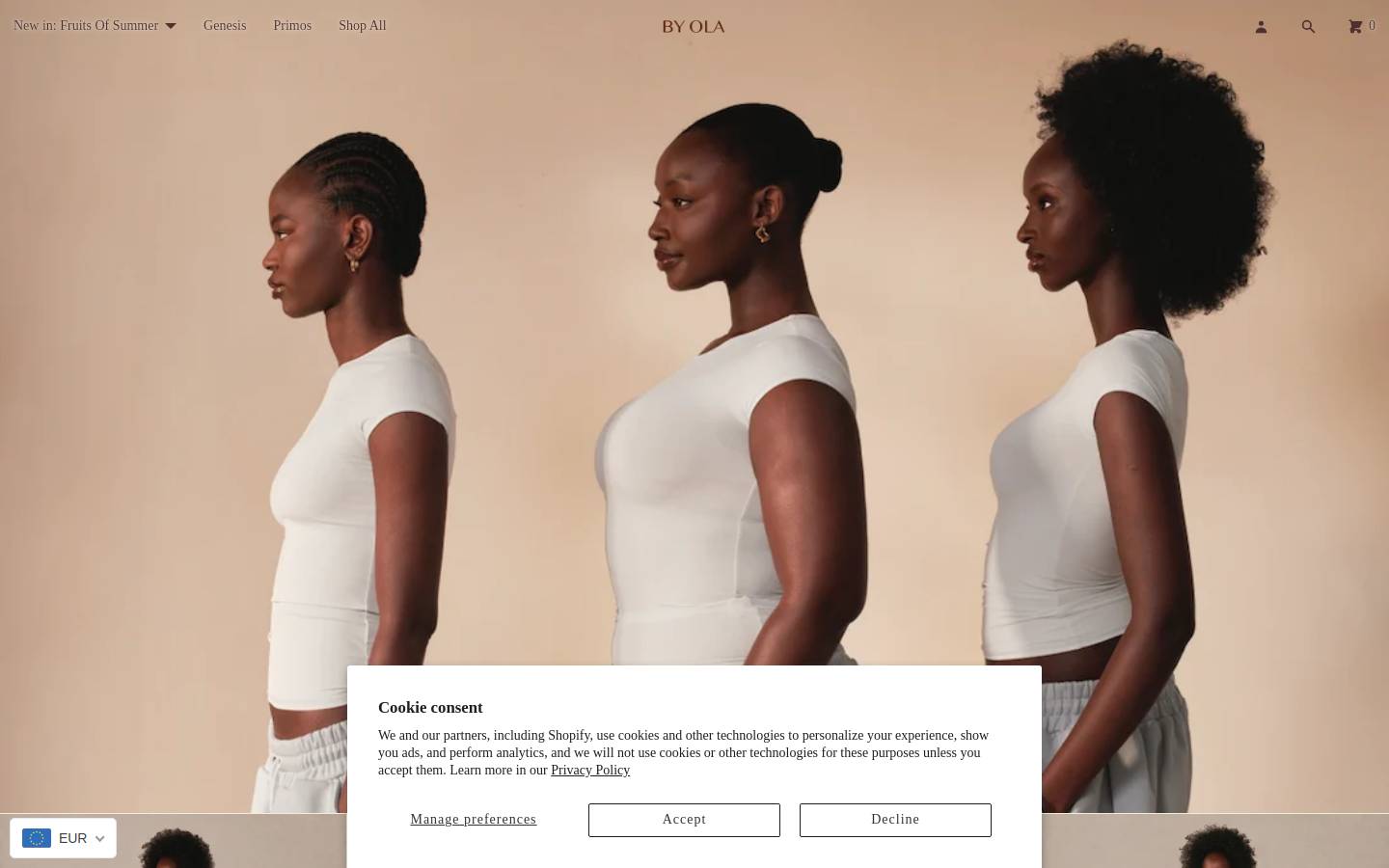 byola.co homepage screenshot
