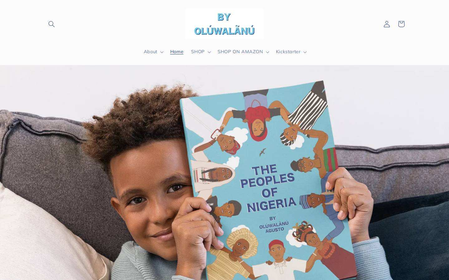 byoluwalanu.com homepage screenshot