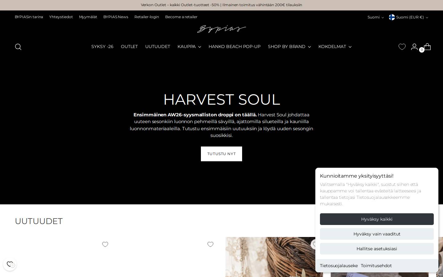 BYPIAS homepage screenshot