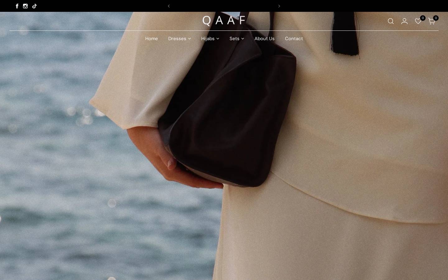byqaaf.com homepage screenshot