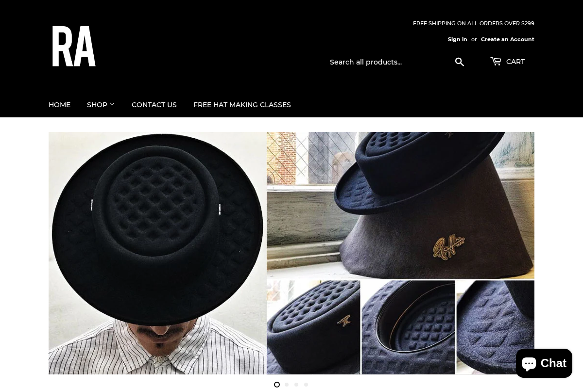 byrandal homepage screenshot