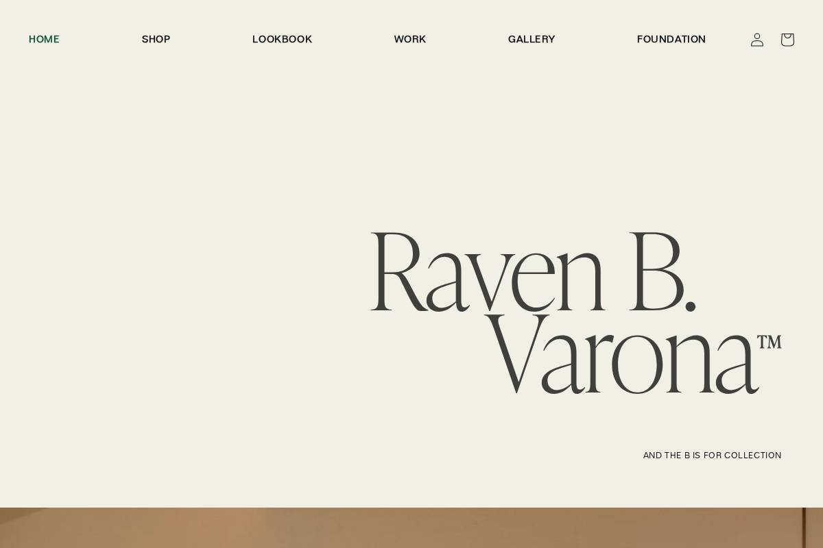 byravieb.com homepage screenshot