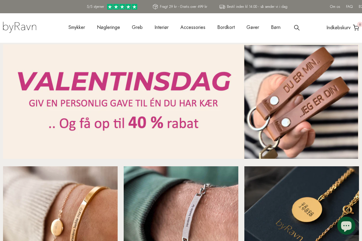 byRavn homepage screenshot