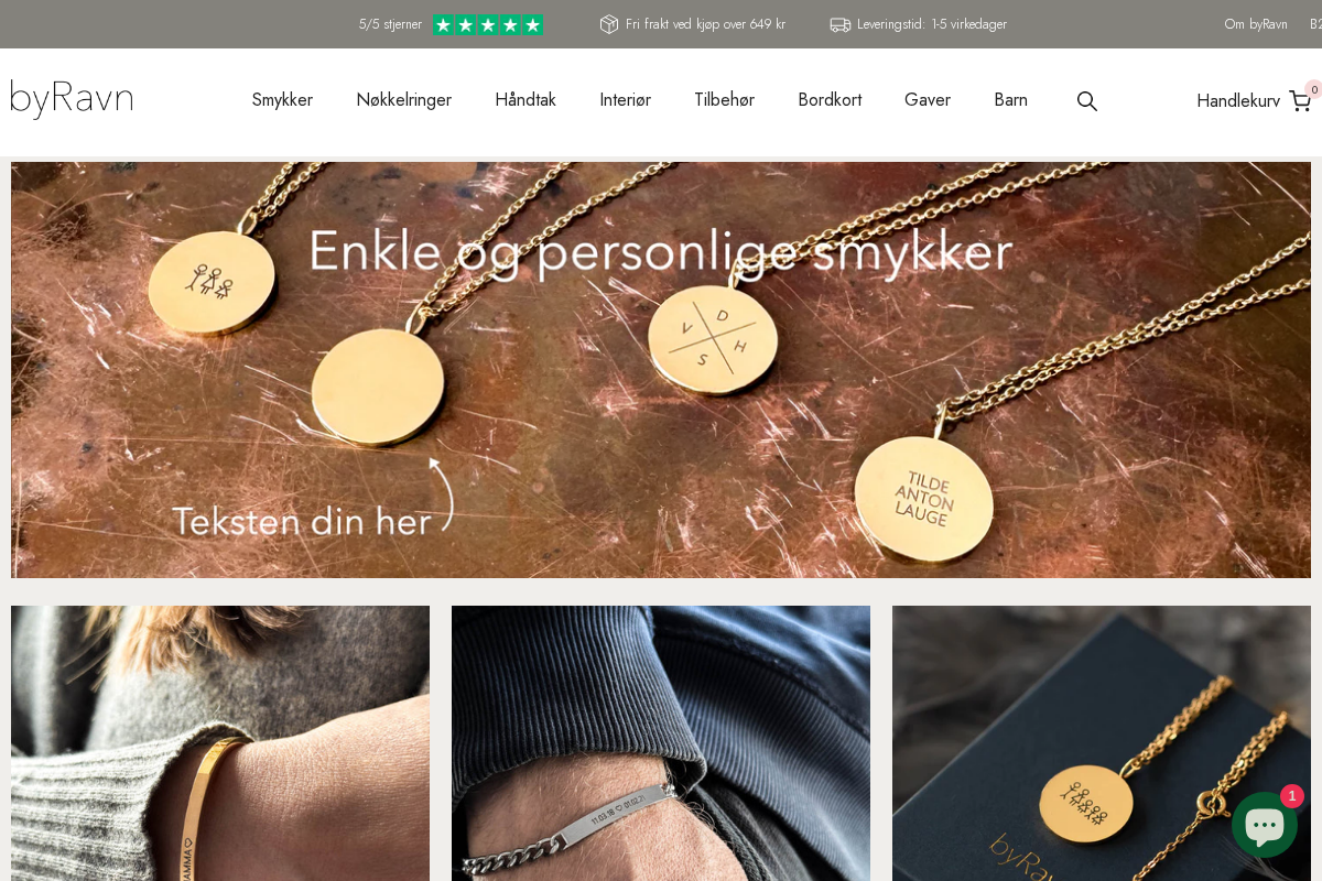 byRavn homepage screenshot