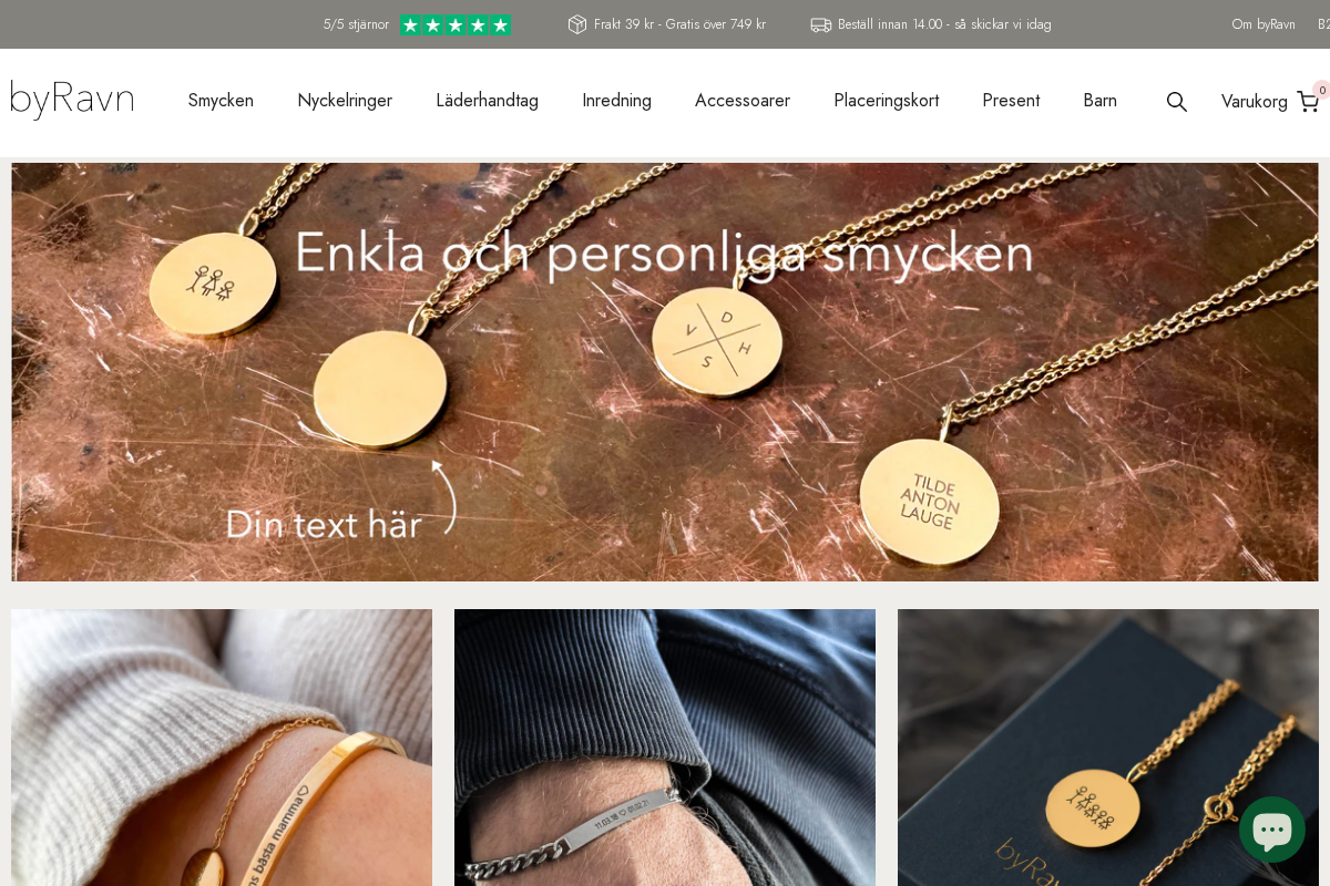 byRavn homepage screenshot