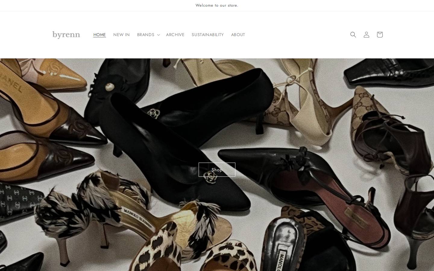 byrenn.com homepage screenshot