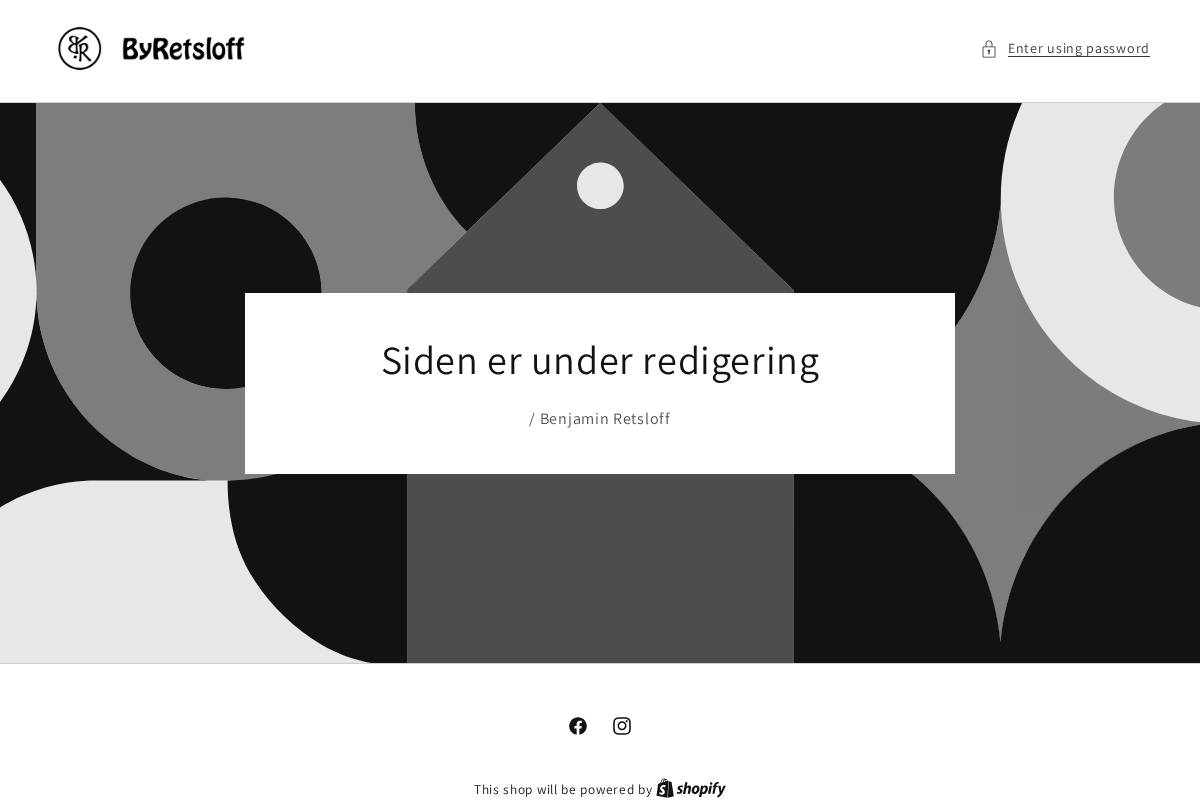 byretsloff.com homepage screenshot