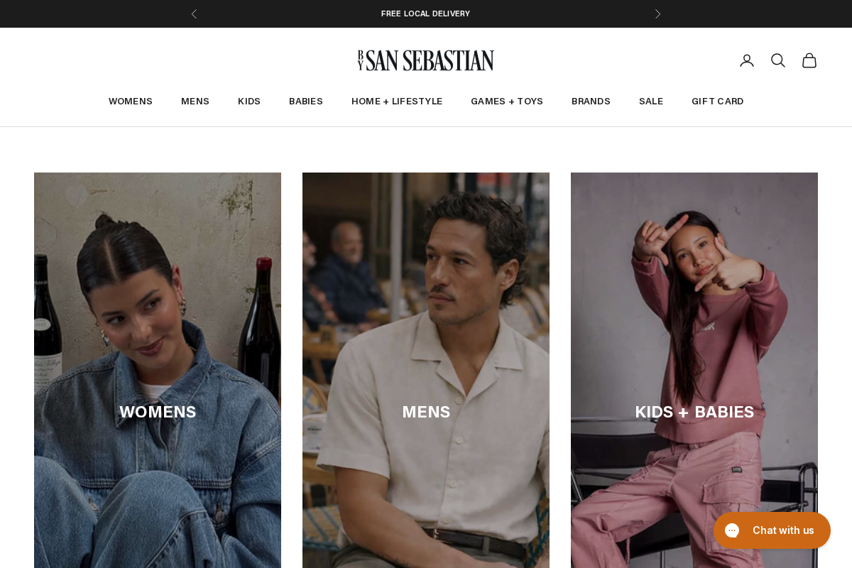 bysansebastian.com.au homepage screenshot