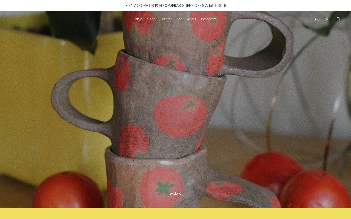 bysheilamaria.com homepage screenshot