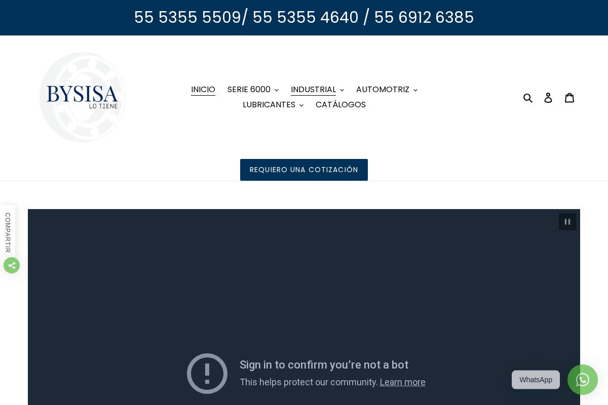 bysisa.mx homepage screenshot