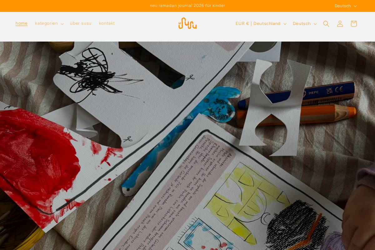 bysusu.de homepage screenshot