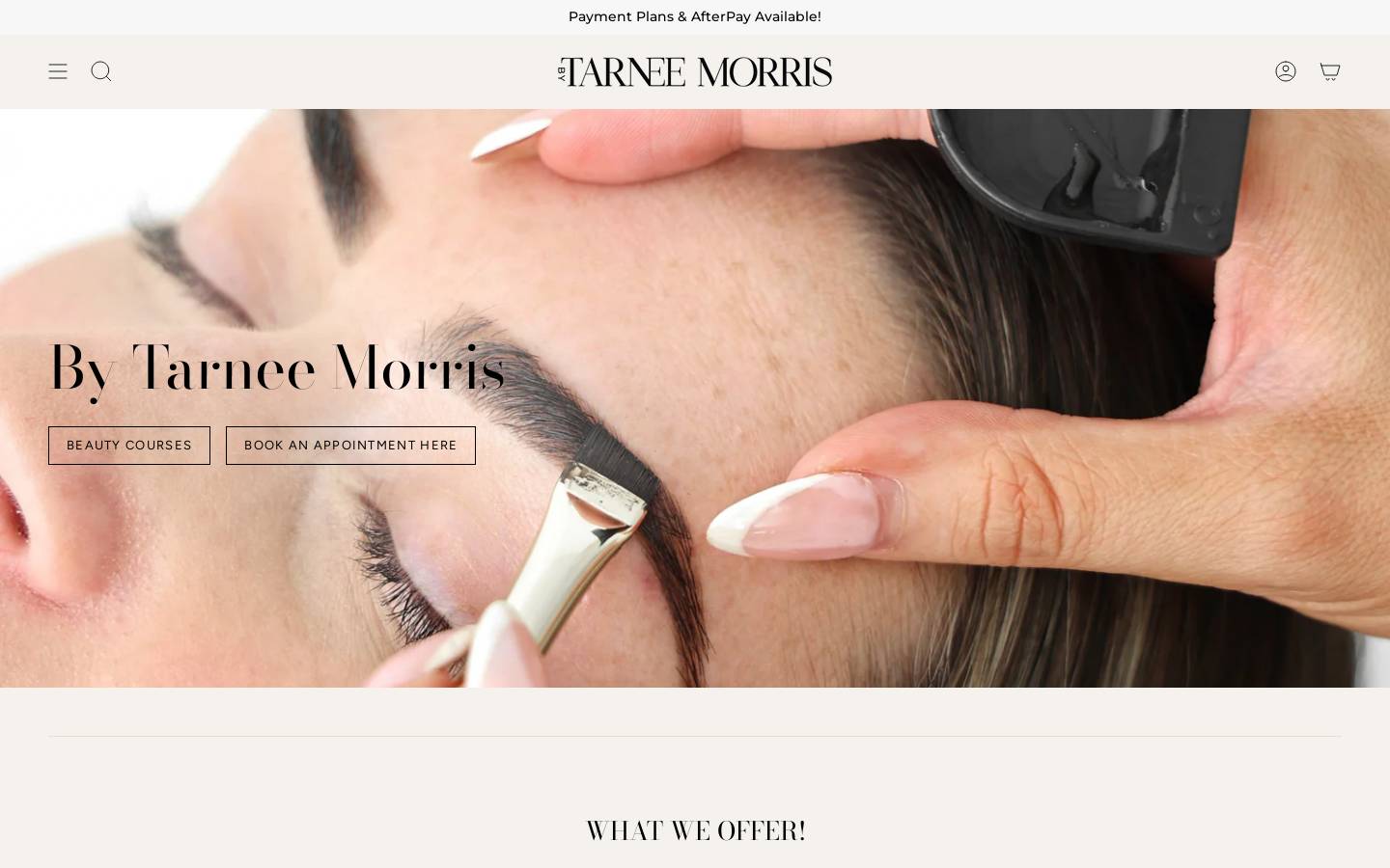 bytarneemorris.com.au homepage screenshot