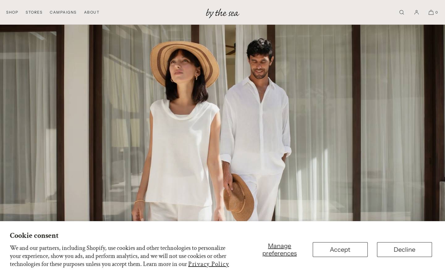 bytheseabali.com homepage screenshot