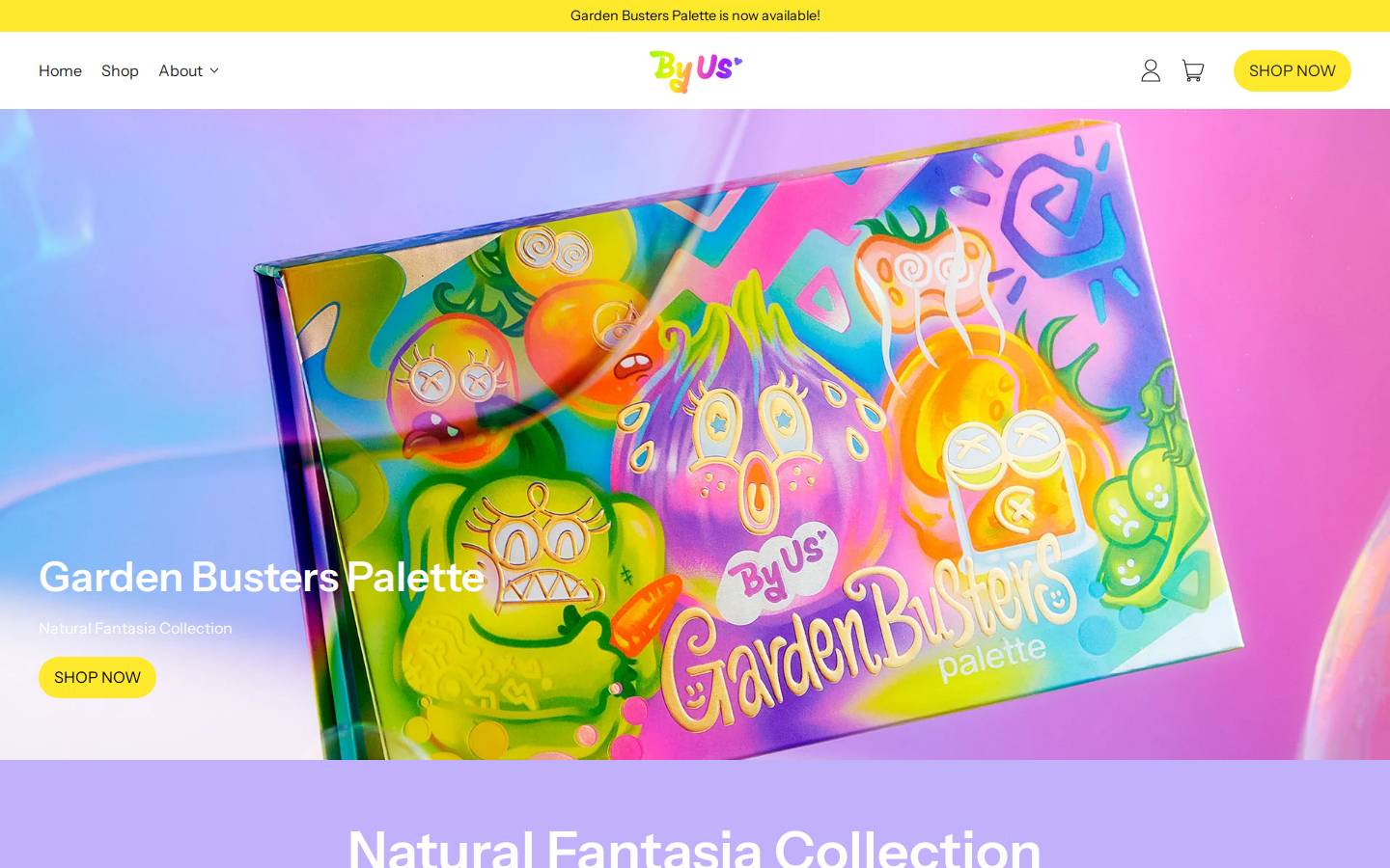 byus.shop homepage screenshot