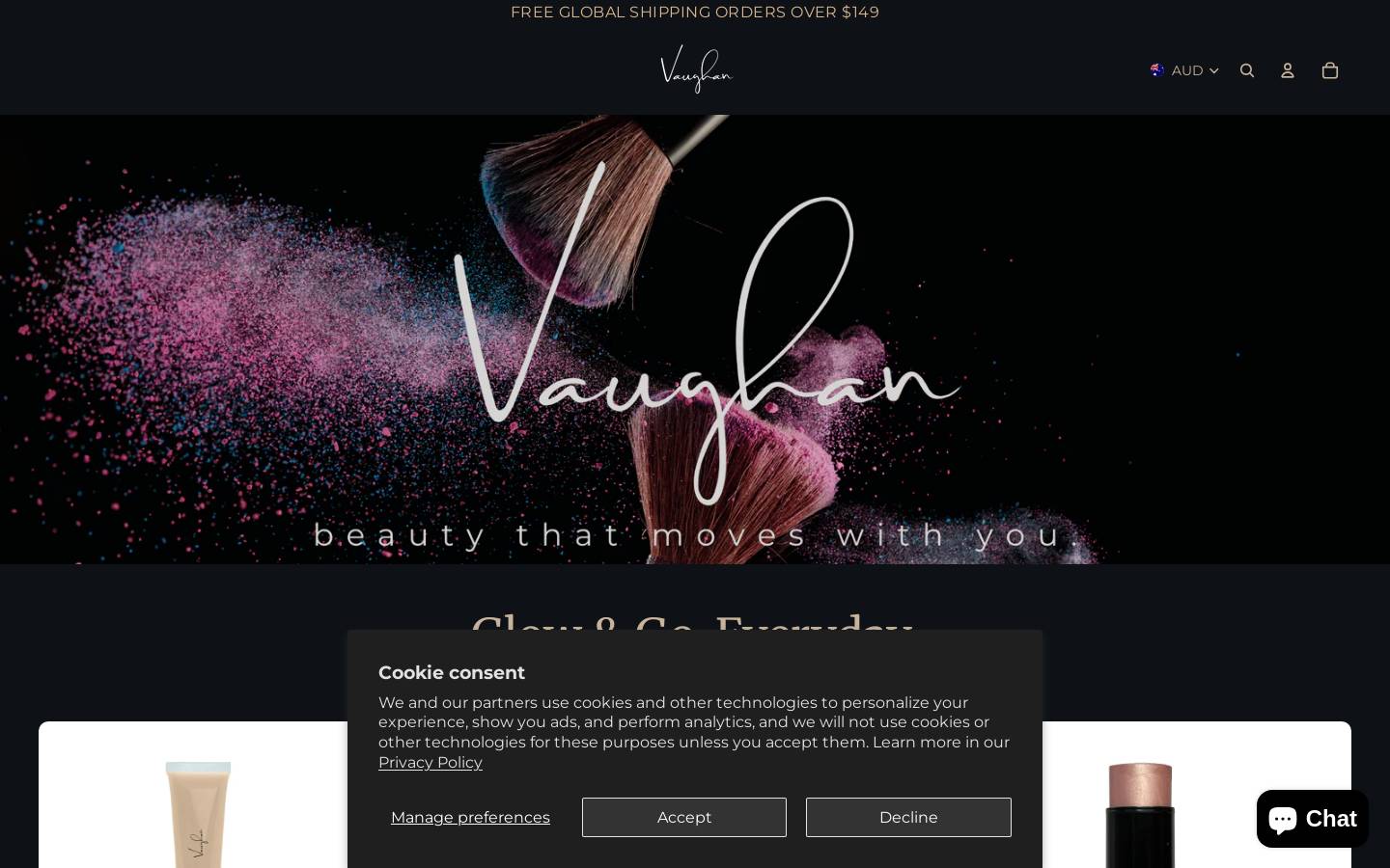 byvaughan.com homepage screenshot