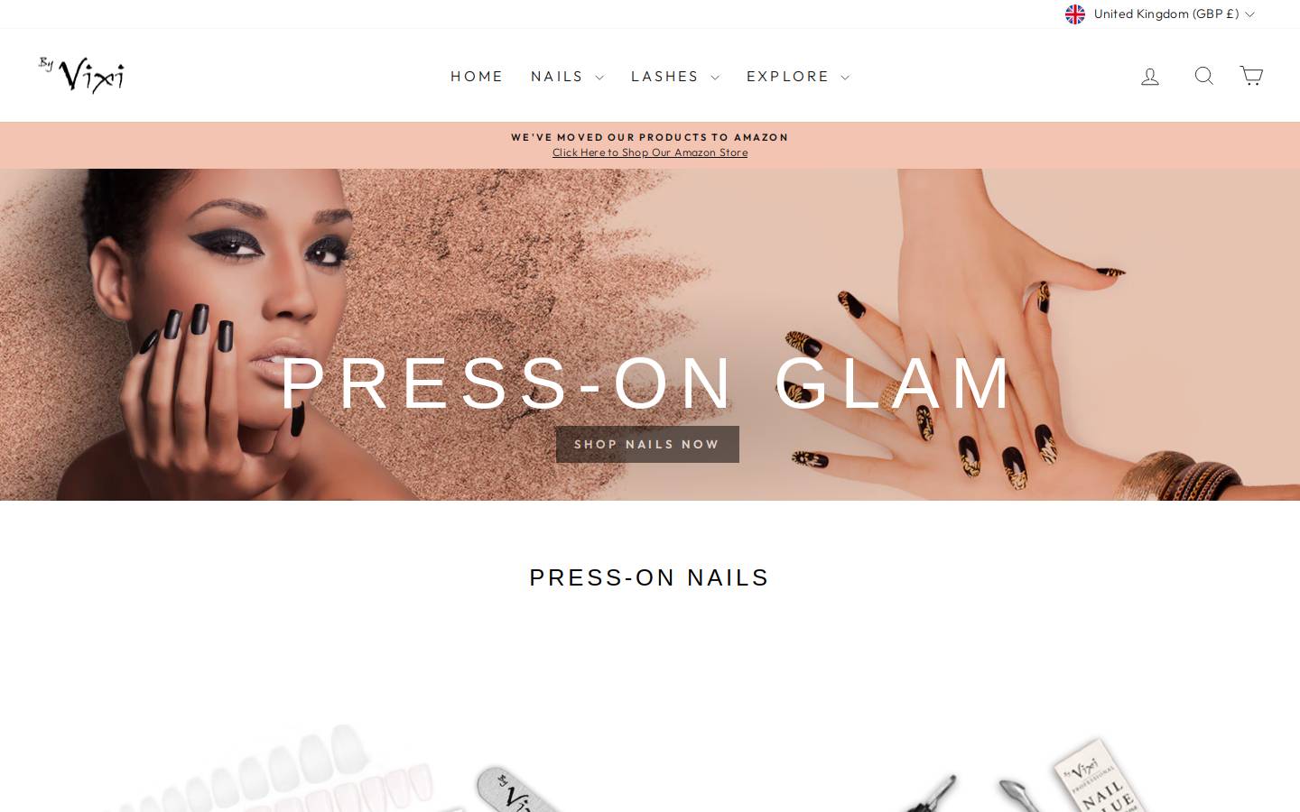byvixi.com homepage screenshot
