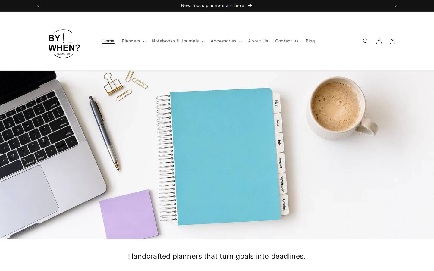 bywhen.com homepage screenshot