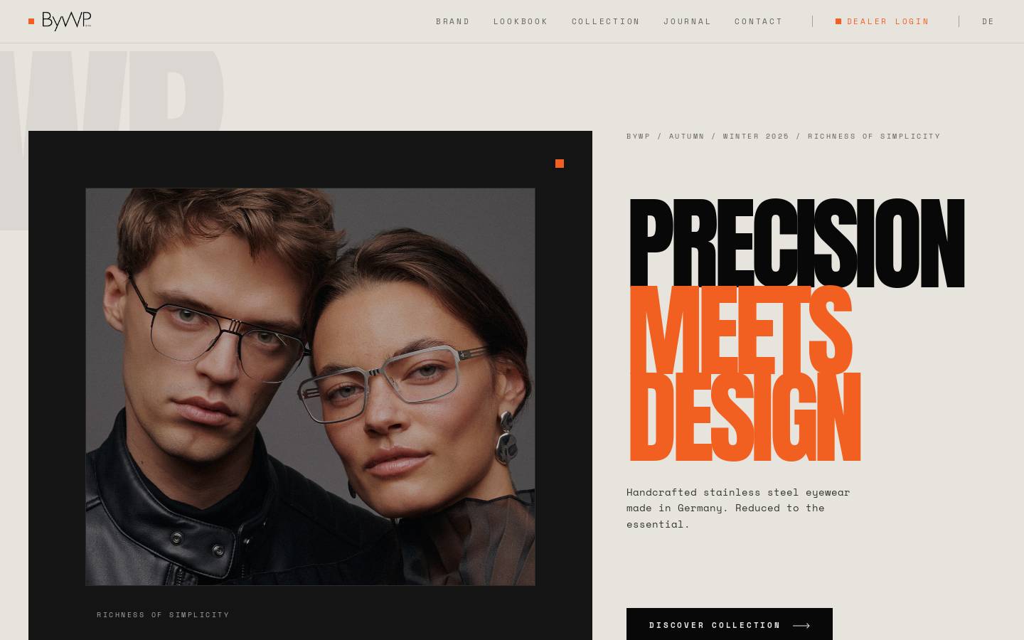 bywp.com homepage screenshot
