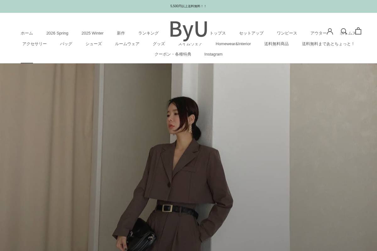 byyoufashion.com homepage screenshot