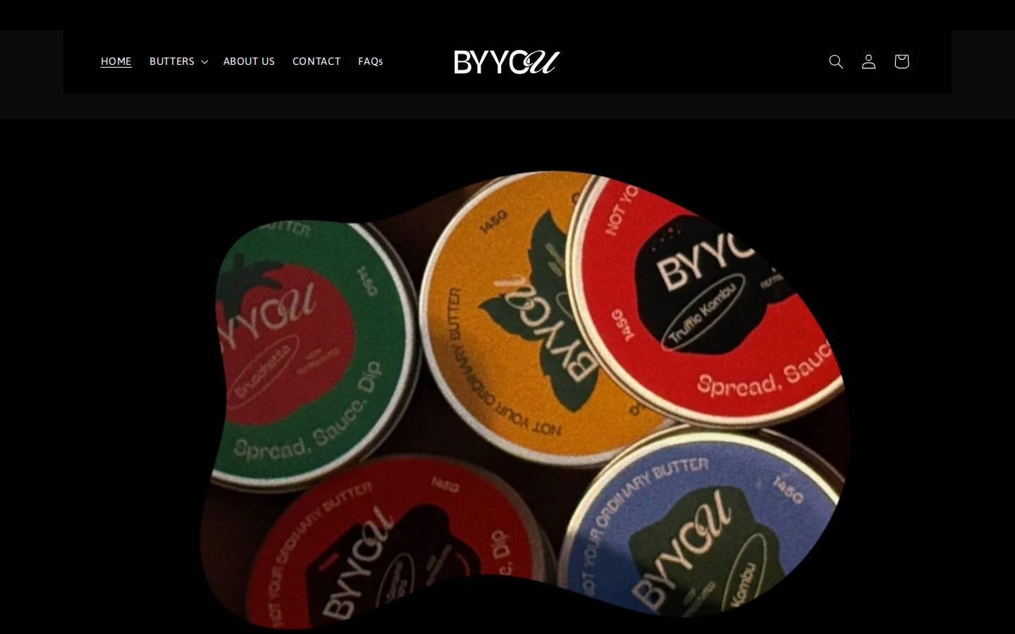 byyoukl.com homepage screenshot