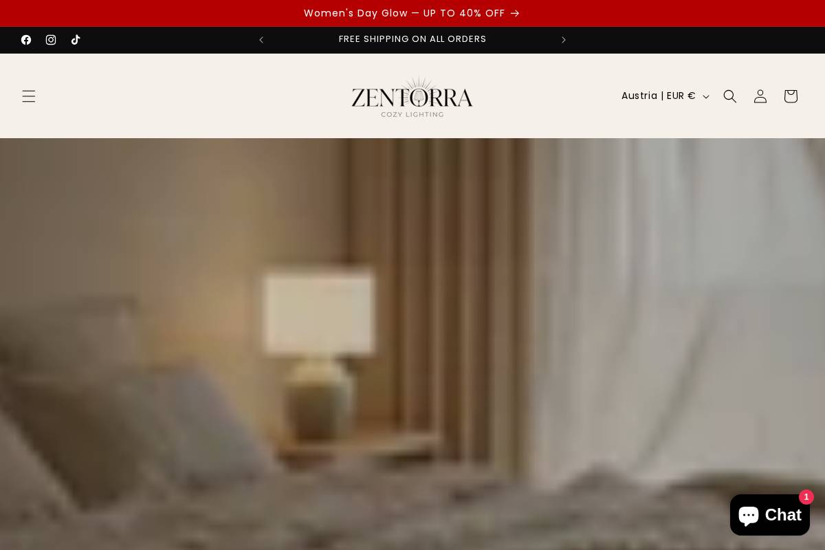 byzentorra.com homepage screenshot