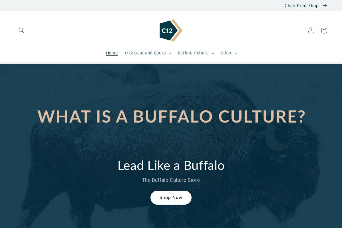 c12store.com homepage screenshot