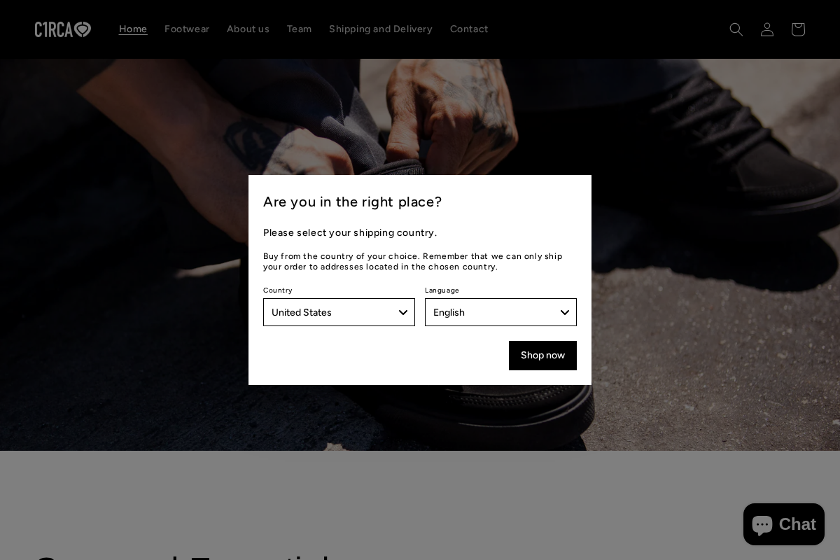 c1rca.com homepage screenshot