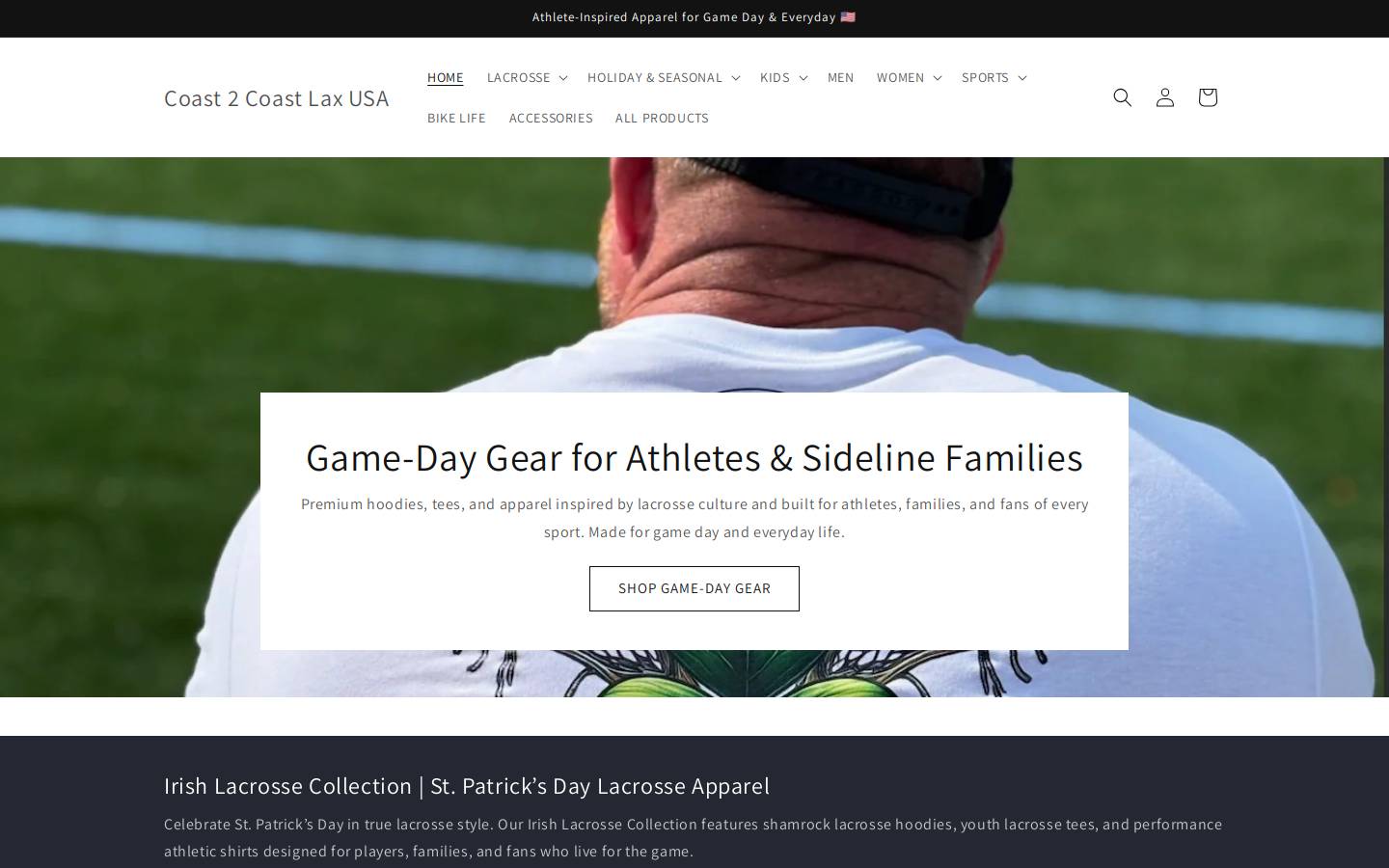 c2claxusa.com homepage screenshot