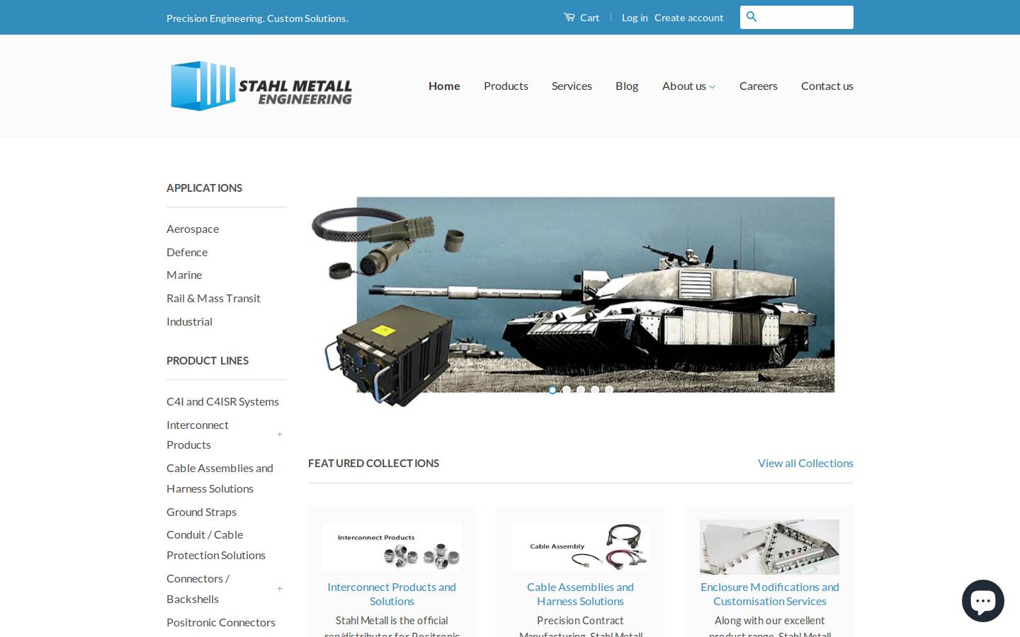 c4isrsystems.com homepage screenshot