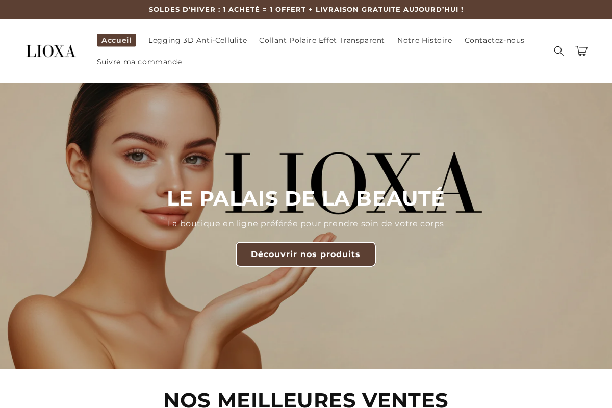 Ca Lioxa homepage screenshot