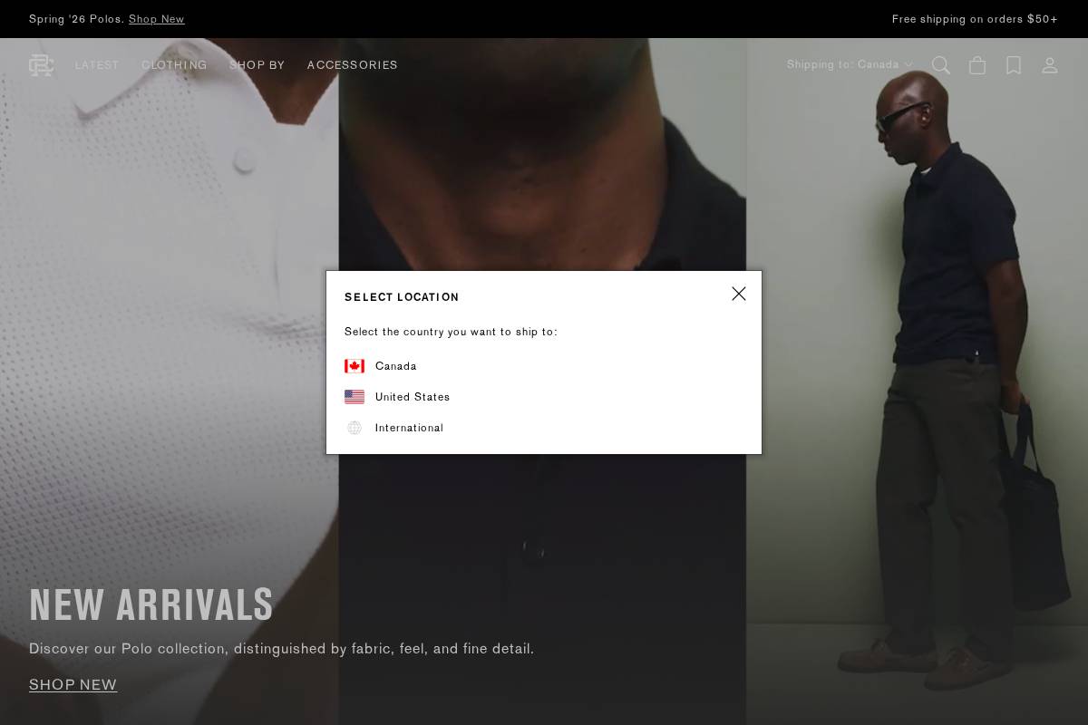 ca.reigningchamp.com homepage screenshot
