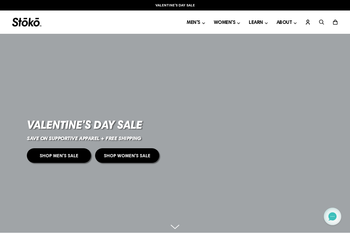 Stoko (CAN) homepage screenshot