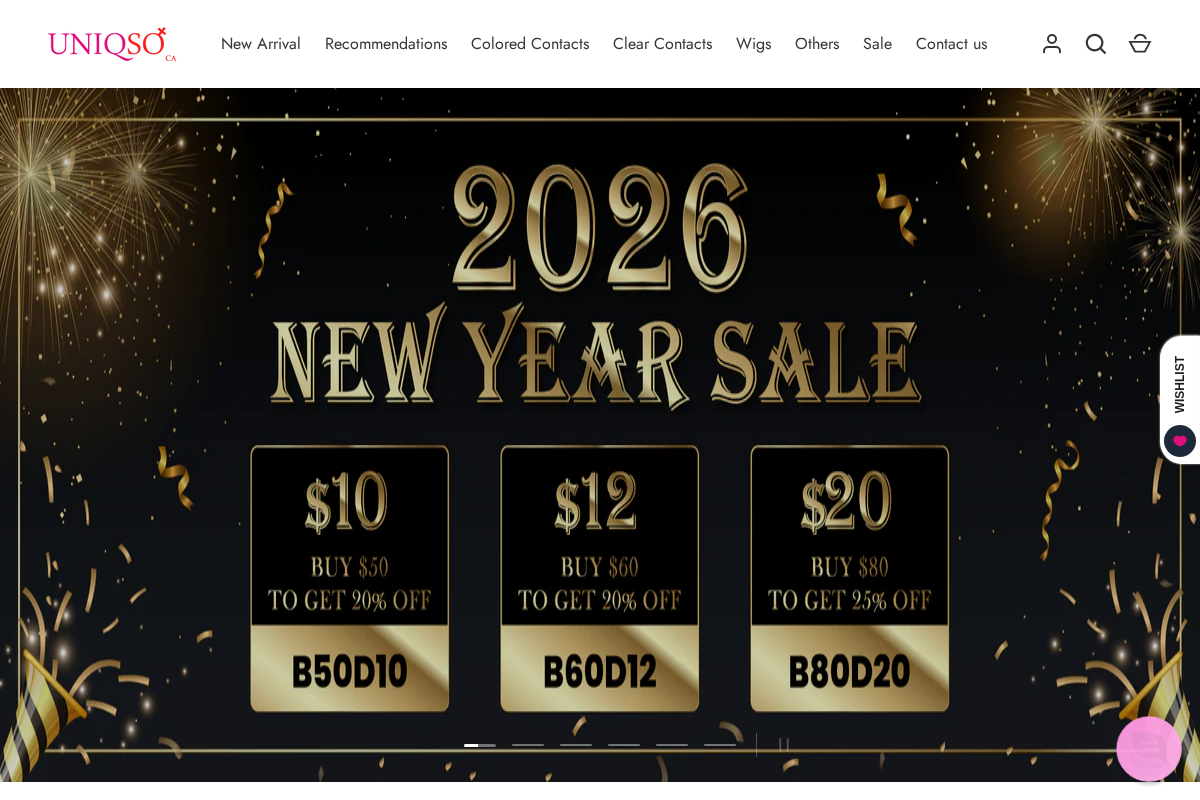 ca.uniqso.com homepage screenshot