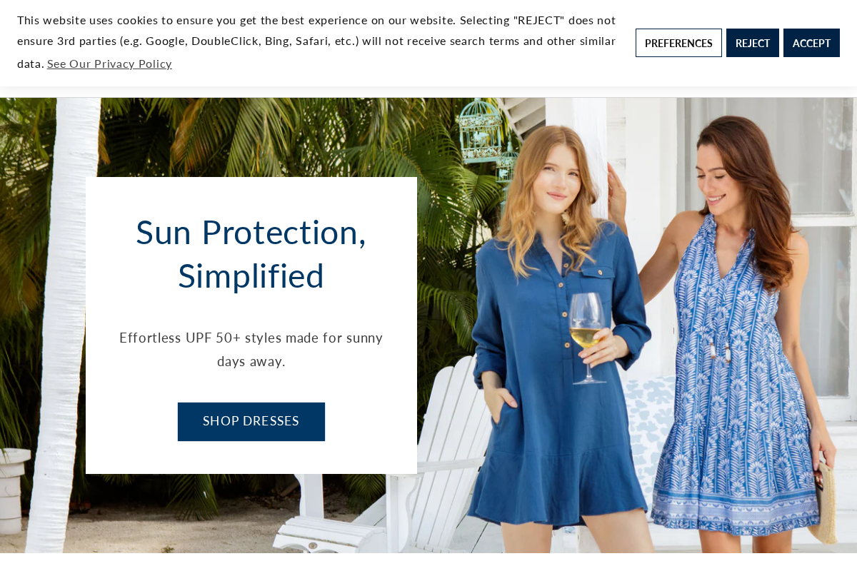 Cabana Life homepage screenshot