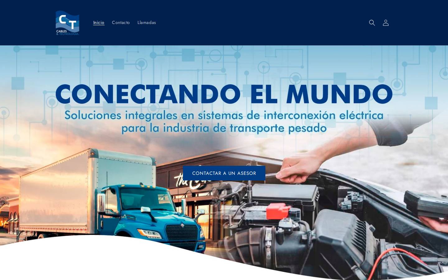 cabytec.com homepage screenshot