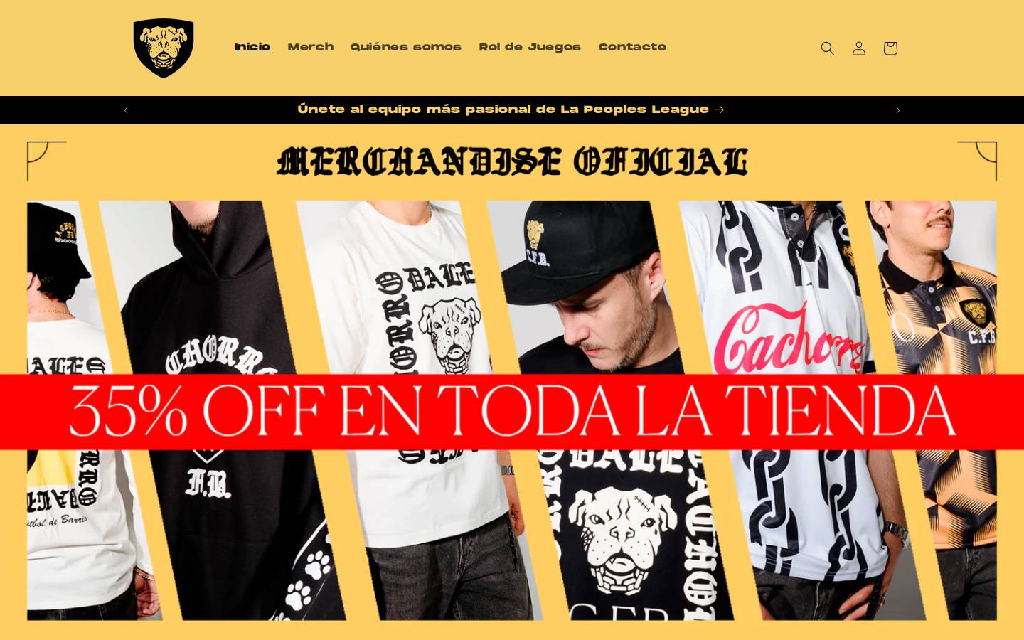 cachorrosfb.com homepage screenshot