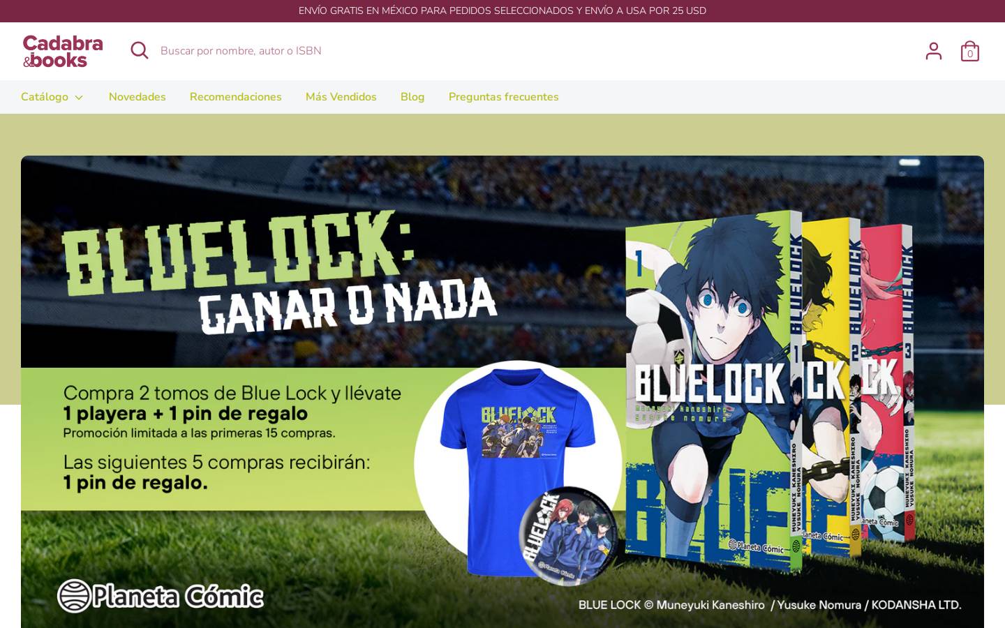 cadabrabooks.com homepage screenshot