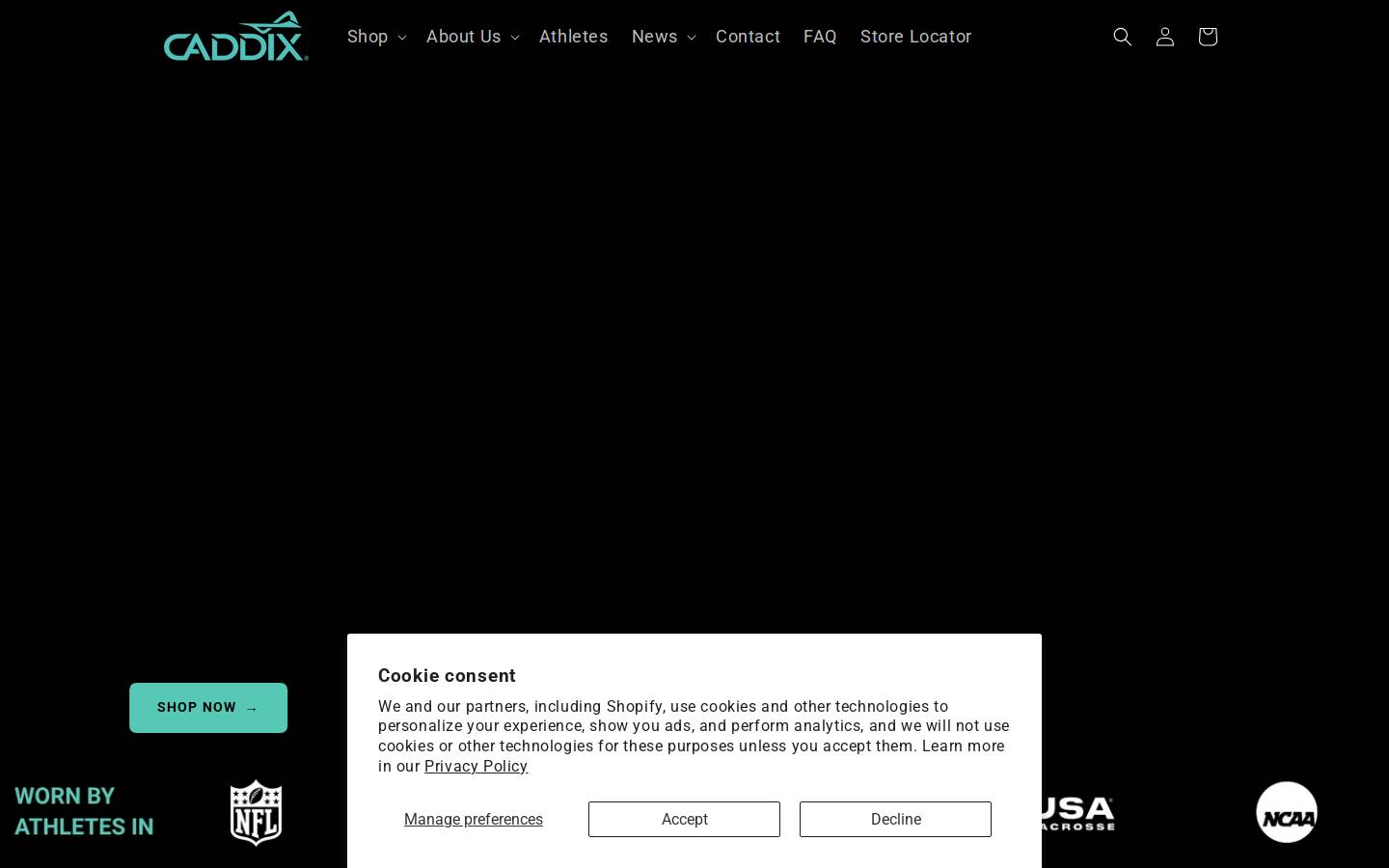 caddix.com homepage screenshot