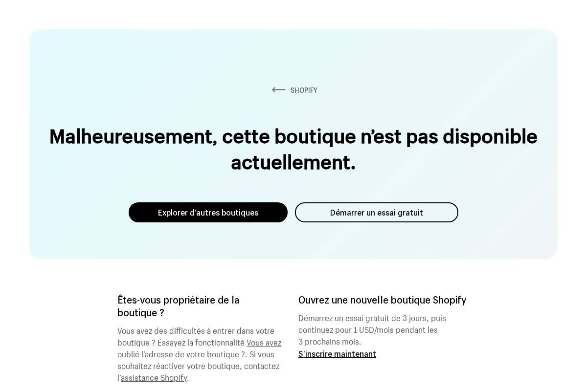 cadouet.com homepage screenshot