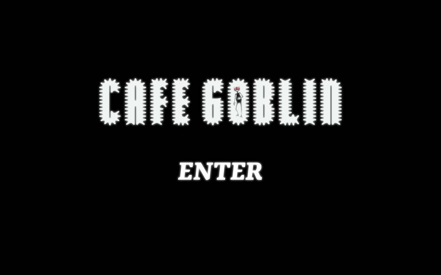 cafegoblin.com homepage screenshot
