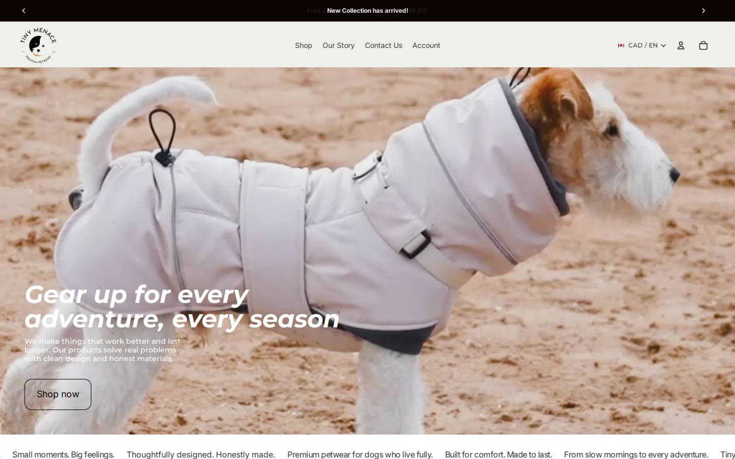 cafeharu.shop homepage screenshot