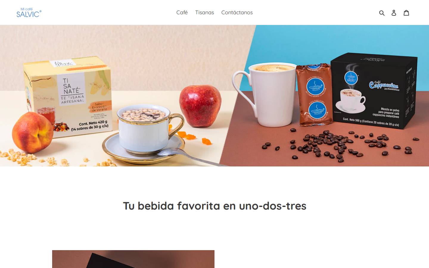 cafepurogusto.com homepage screenshot
